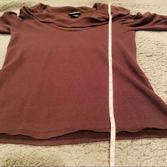 It’s Our Time Brown Sweater Size Small - Picture 8 of 11